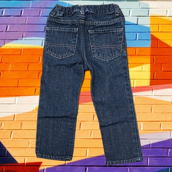 Pair of Nice Dark Blue Skinny Jeans from Place for Size 3T - Picture 2 of 2